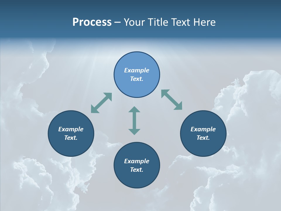 Care Human Elder PowerPoint Template