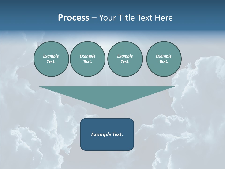 Care Human Elder PowerPoint Template