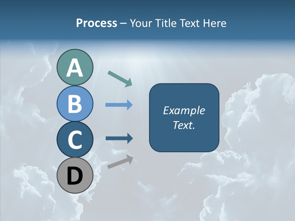 Care Human Elder PowerPoint Template