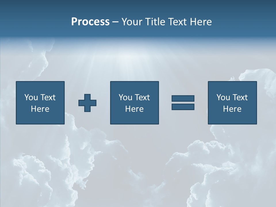 Care Human Elder PowerPoint Template
