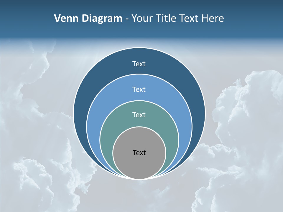 Care Human Elder PowerPoint Template