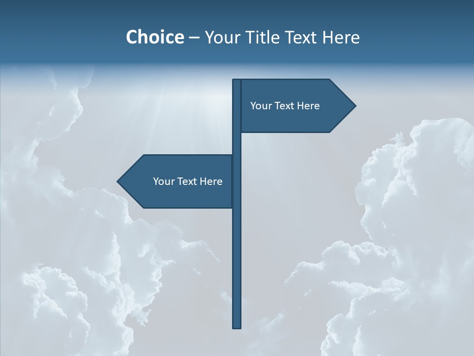 Care Human Elder PowerPoint Template