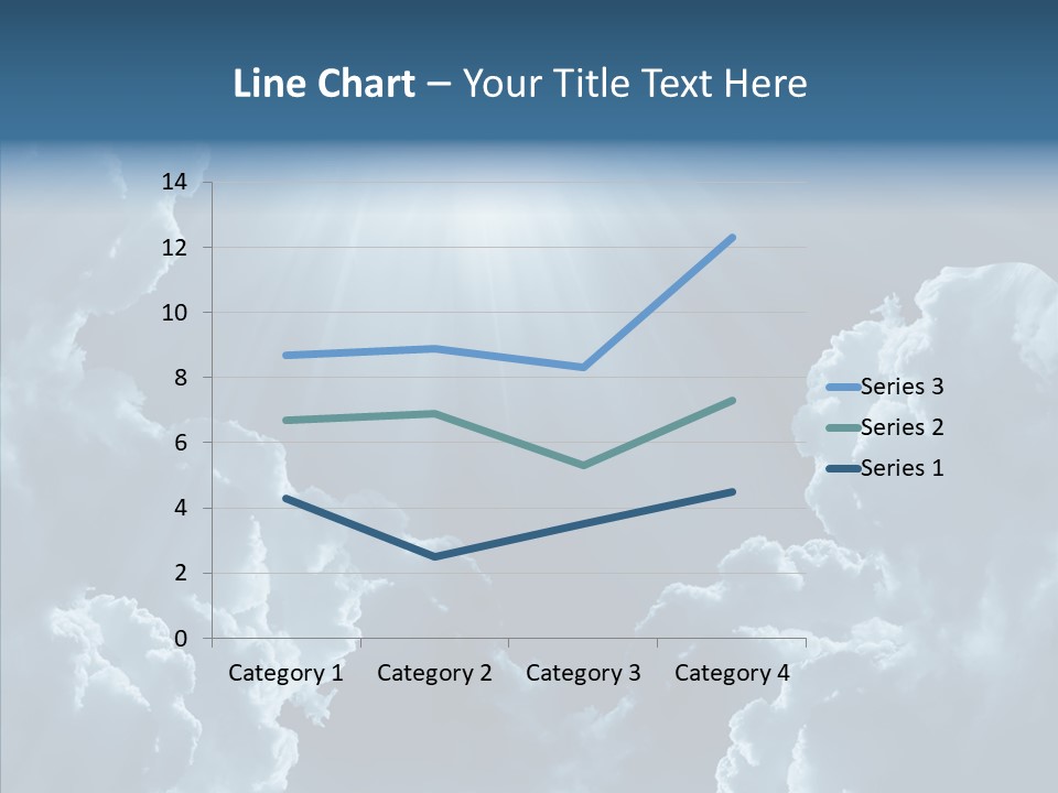 Care Human Elder PowerPoint Template