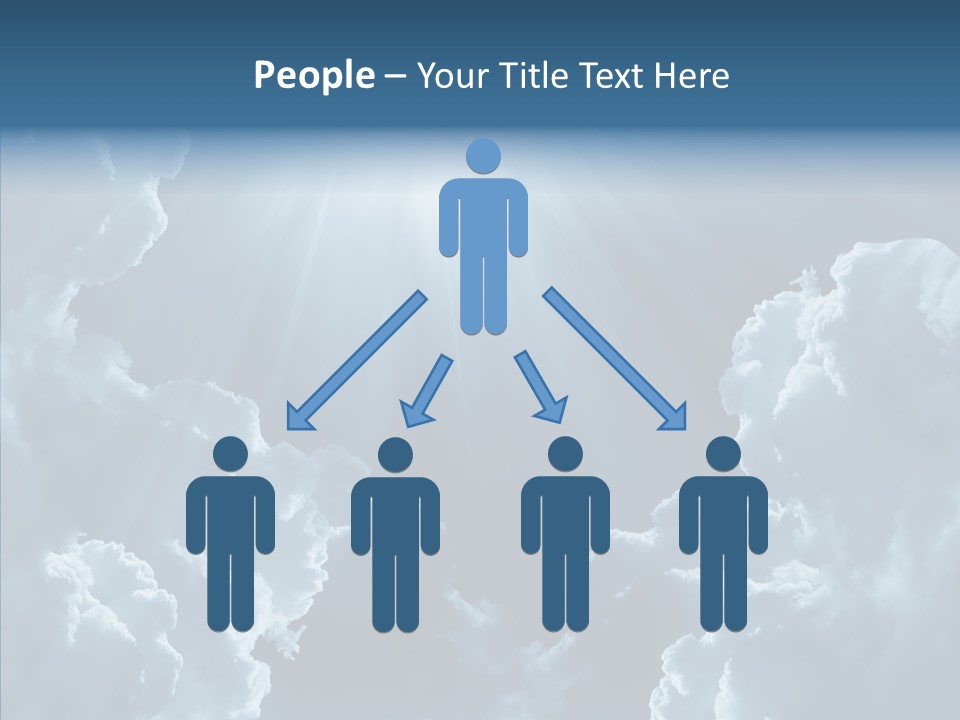 Care Human Elder PowerPoint Template