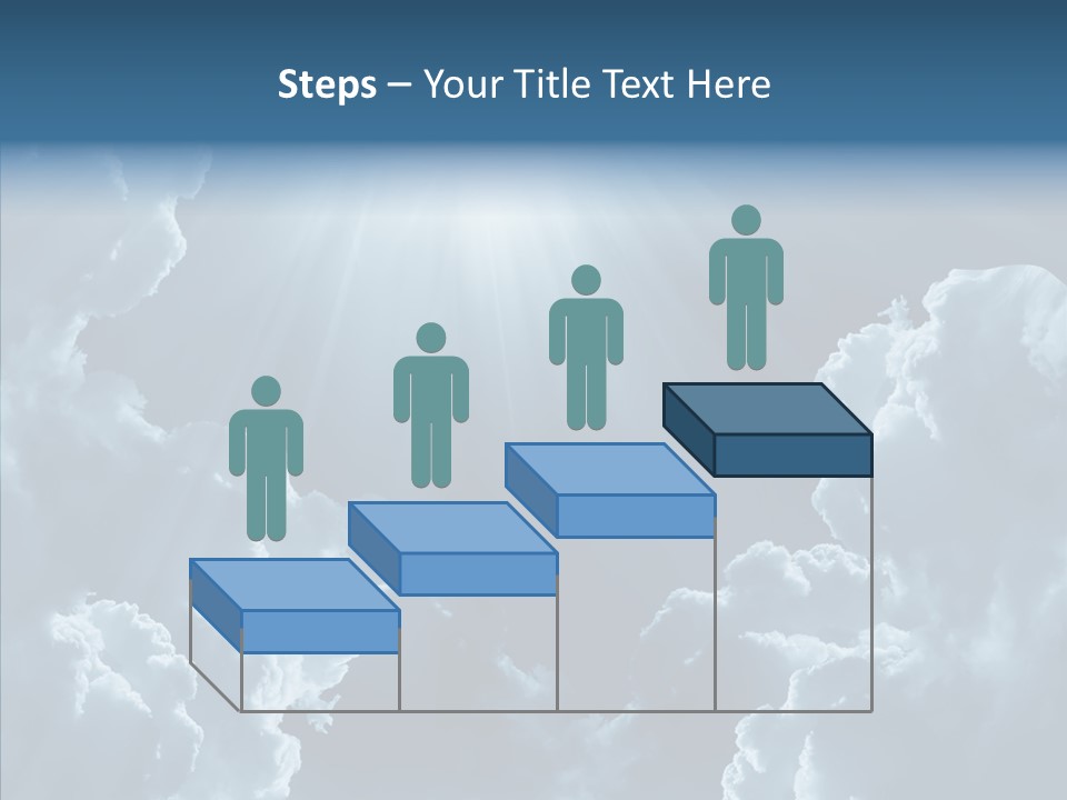 Care Human Elder PowerPoint Template