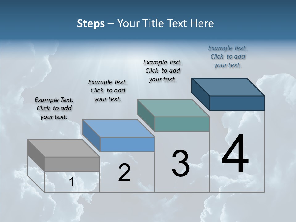 Care Human Elder PowerPoint Template