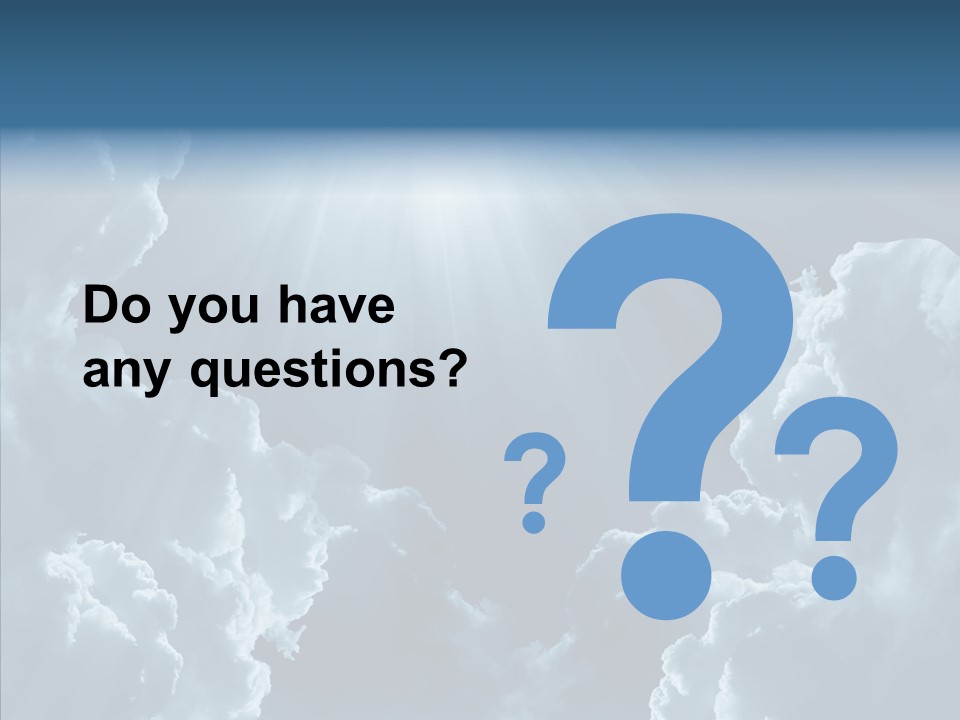 Care Human Elder PowerPoint Template