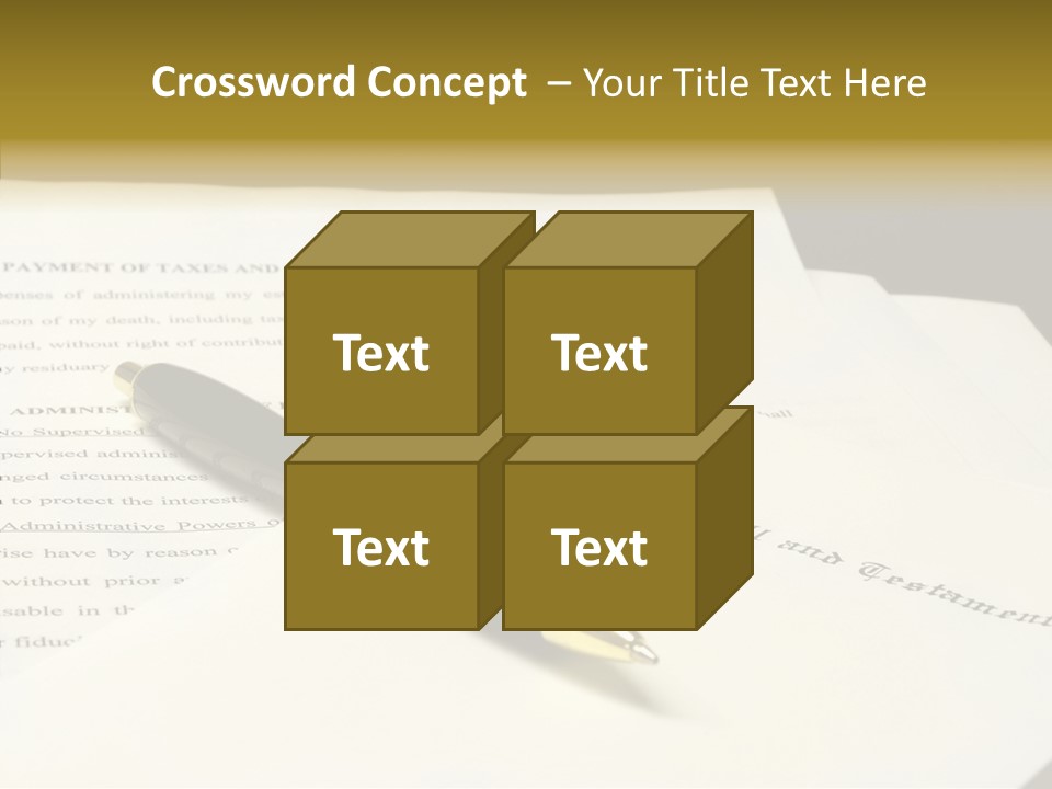 Hand Aging White Background PowerPoint Template