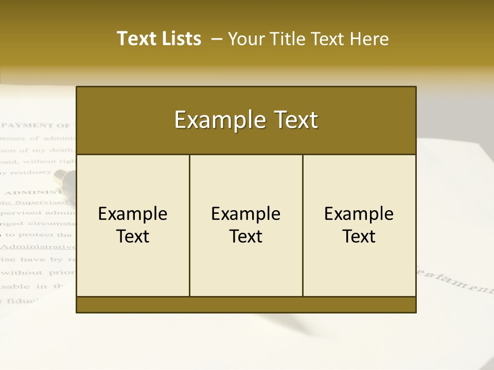 Hand Aging White Background PowerPoint Template