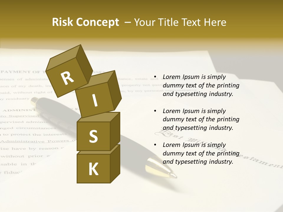 Hand Aging White Background PowerPoint Template