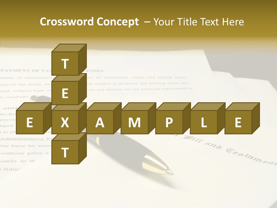 Hand Aging White Background PowerPoint Template