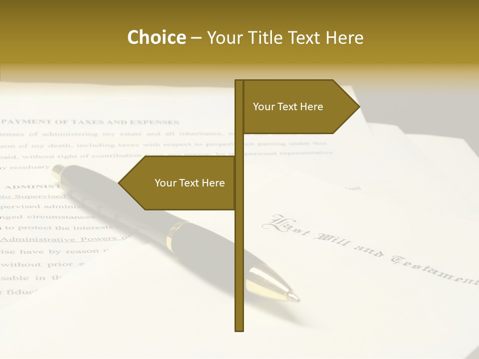 Hand Aging White Background PowerPoint Template