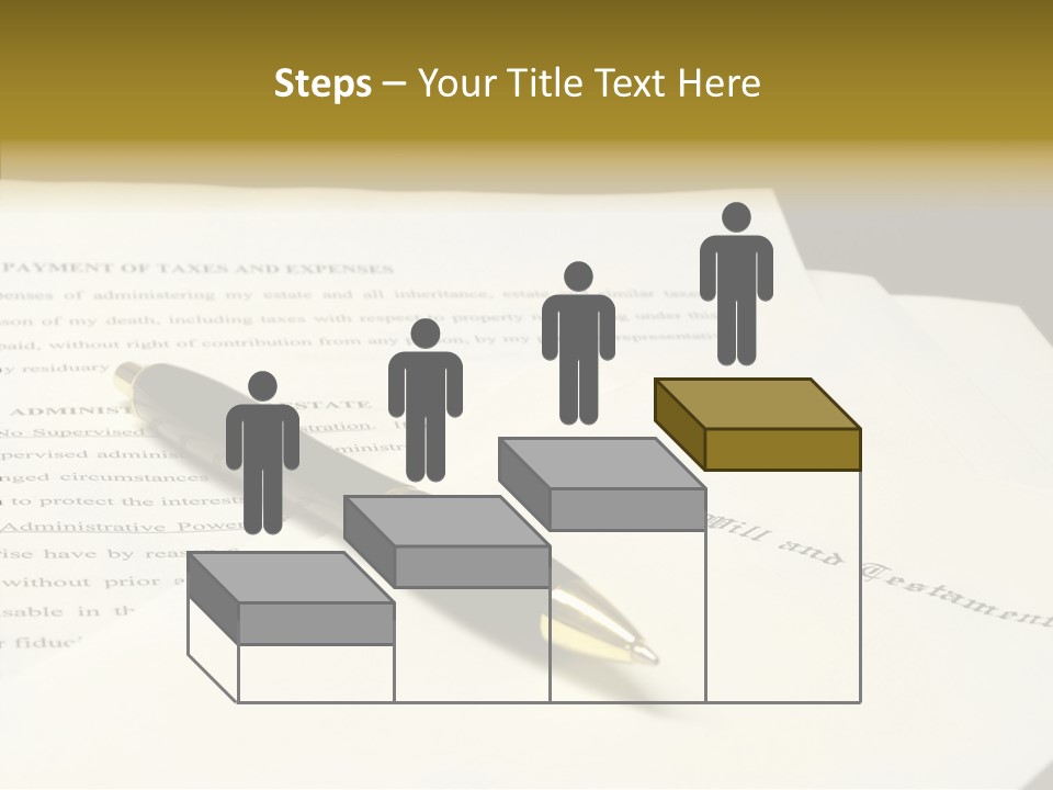 Hand Aging White Background PowerPoint Template