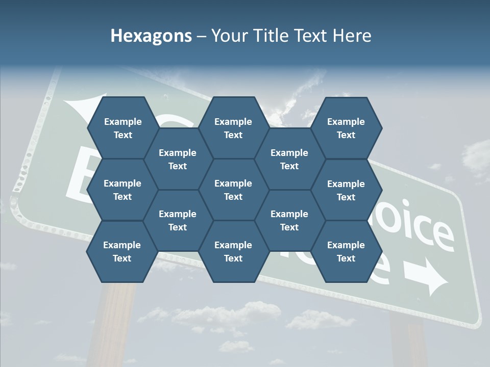 Elderly Young Human PowerPoint Template