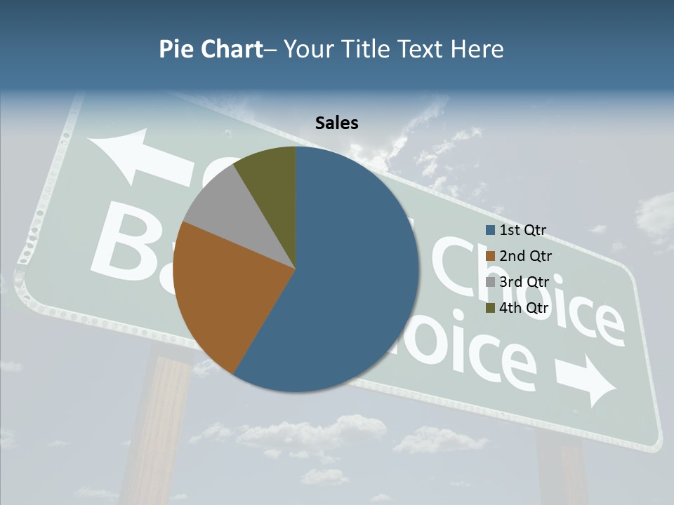 Elderly Young Human PowerPoint Template