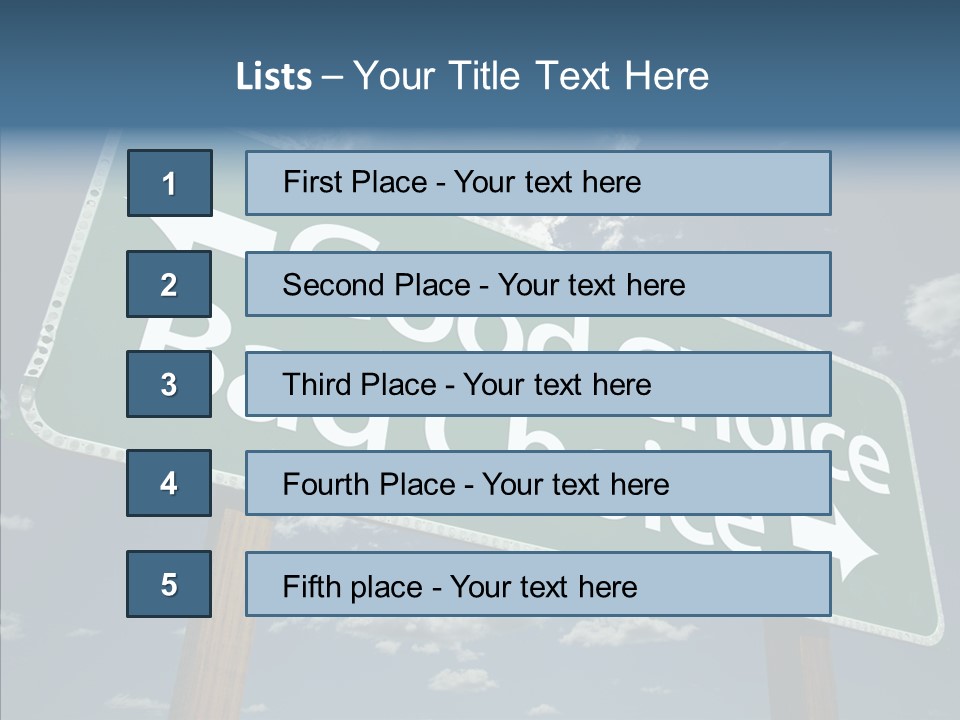 Elderly Young Human PowerPoint Template