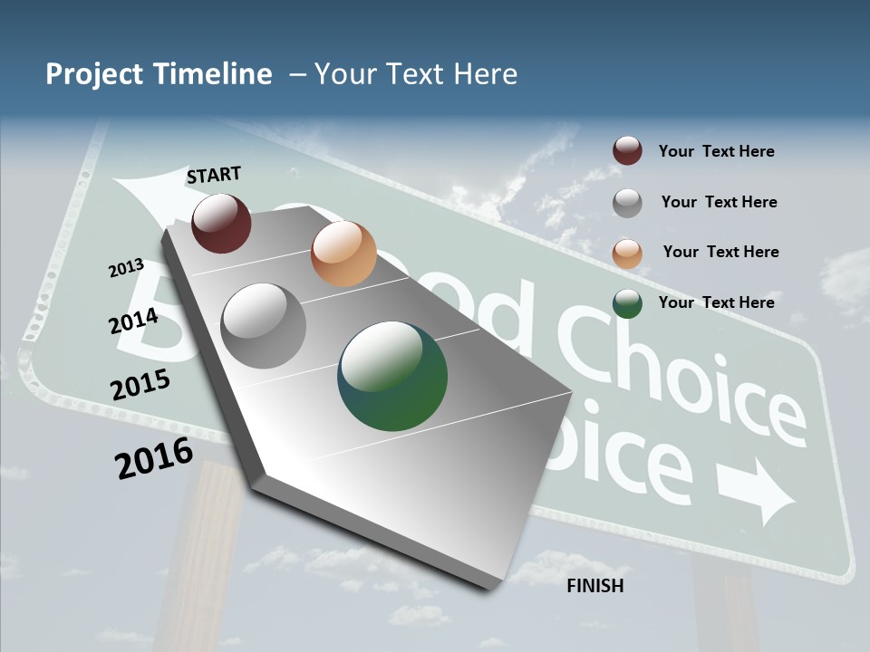 Elderly Young Human PowerPoint Template