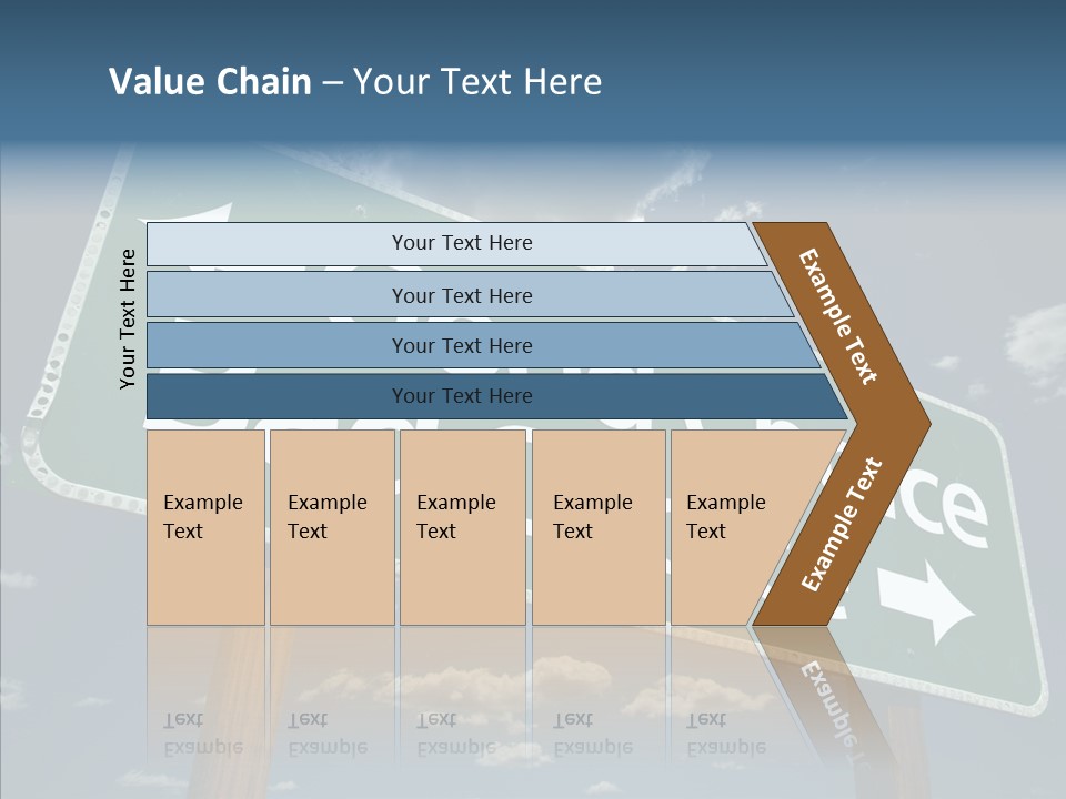 Elderly Young Human PowerPoint Template