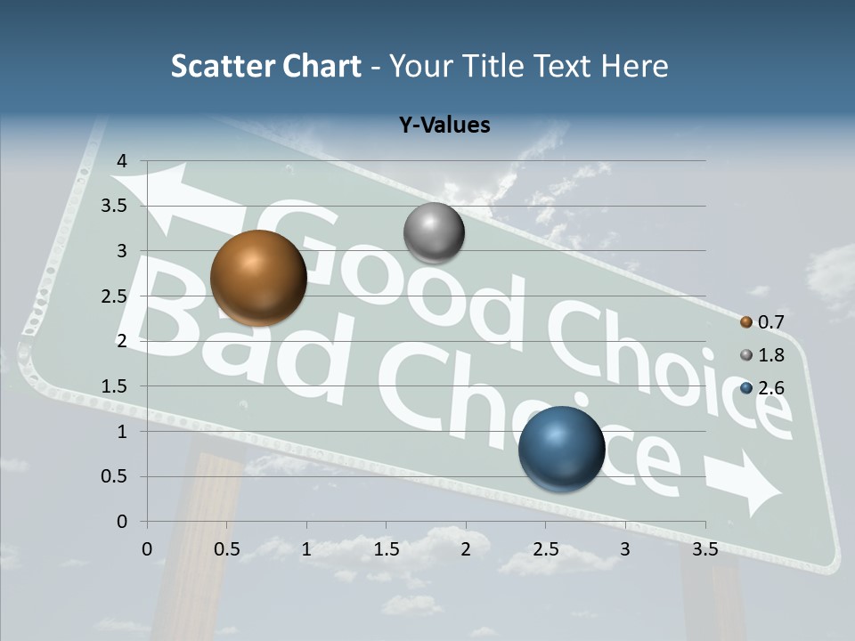 Elderly Young Human PowerPoint Template