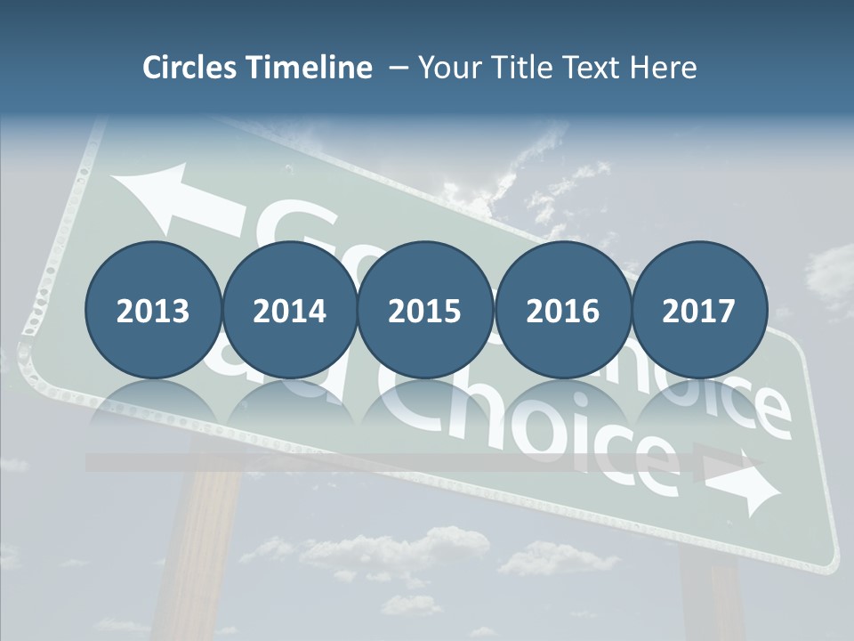 Elderly Young Human PowerPoint Template