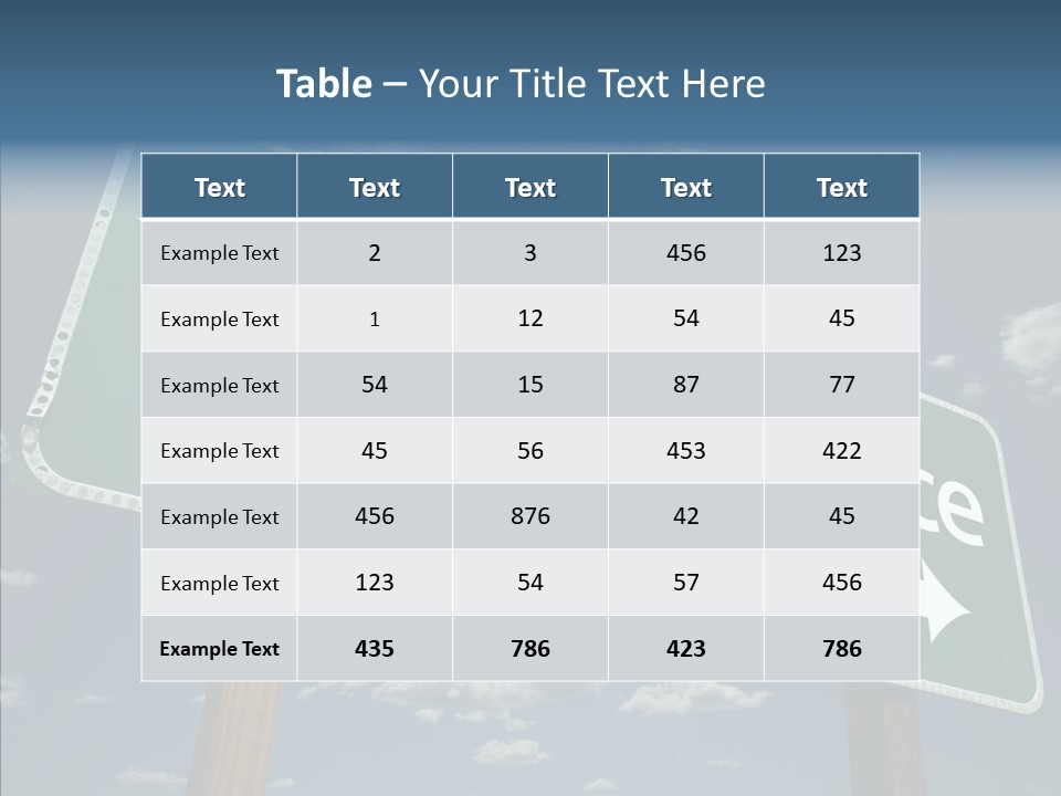 Elderly Young Human PowerPoint Template