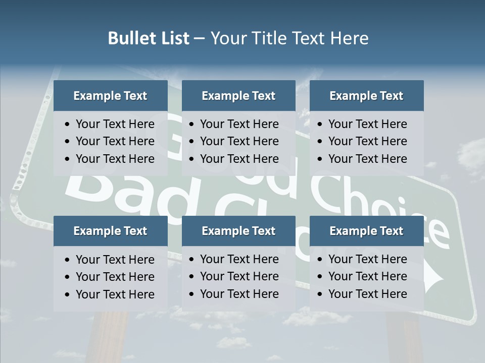 Elderly Young Human PowerPoint Template