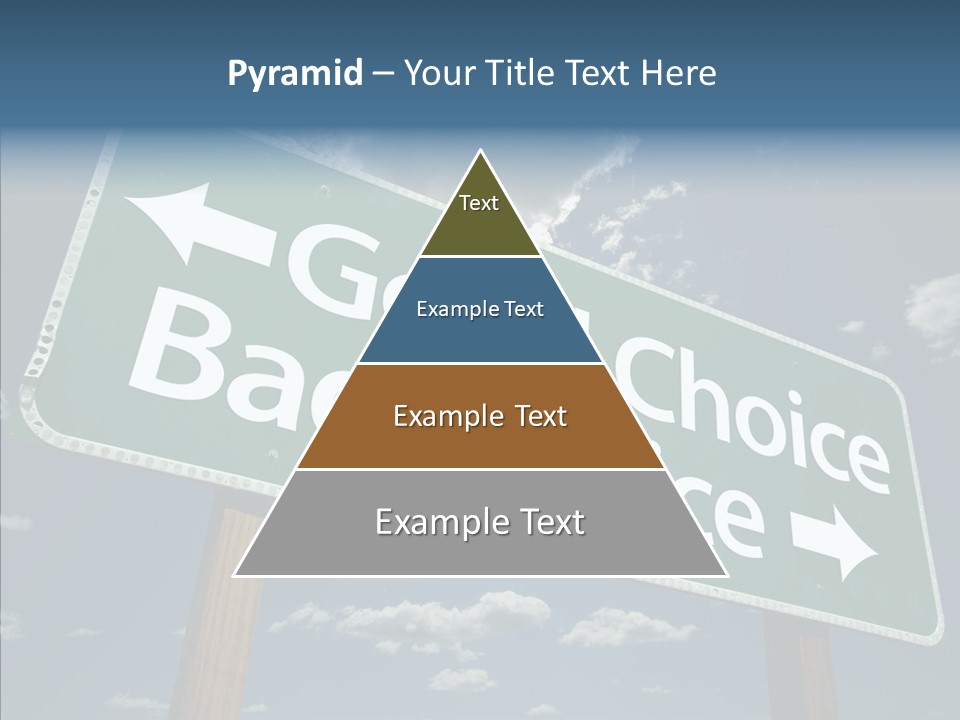 Elderly Young Human PowerPoint Template