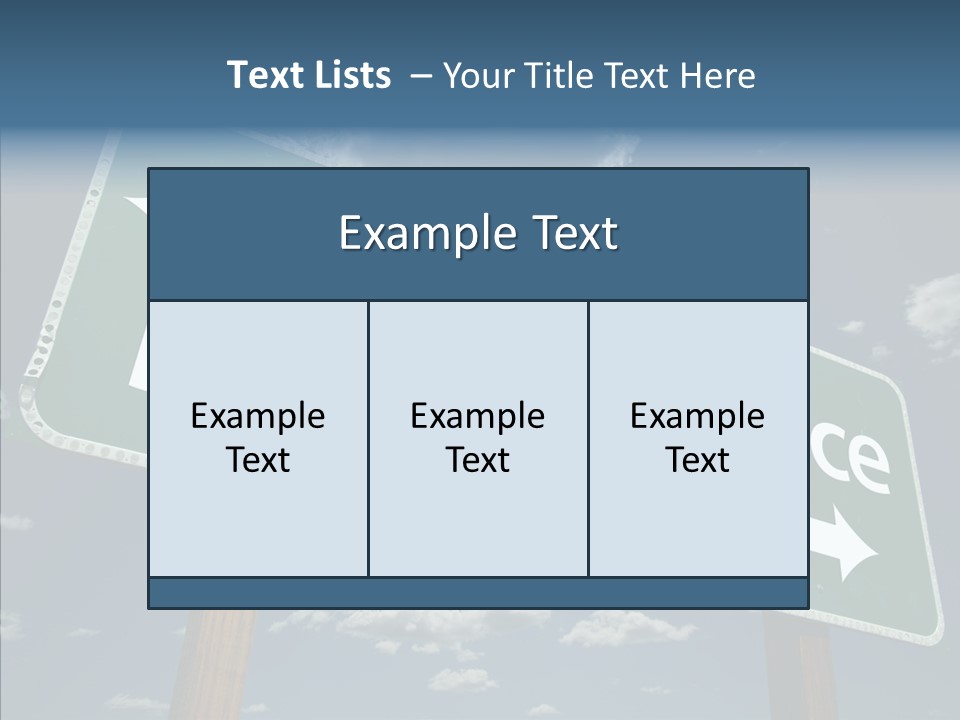 Elderly Young Human PowerPoint Template