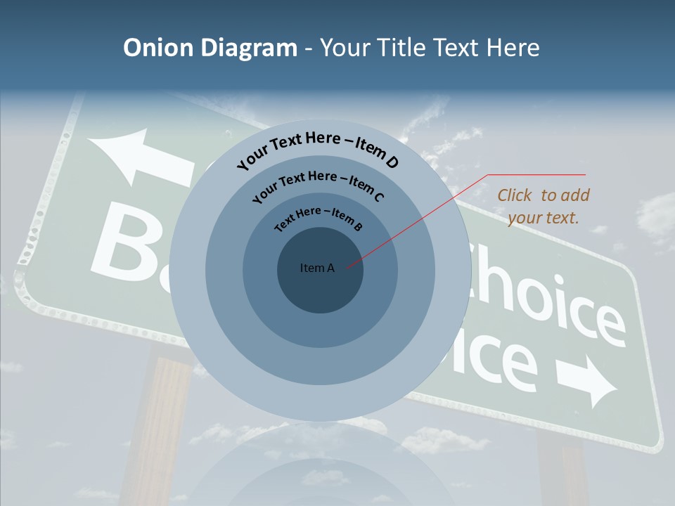Elderly Young Human PowerPoint Template