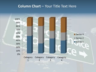 Elderly Young Human PowerPoint Template