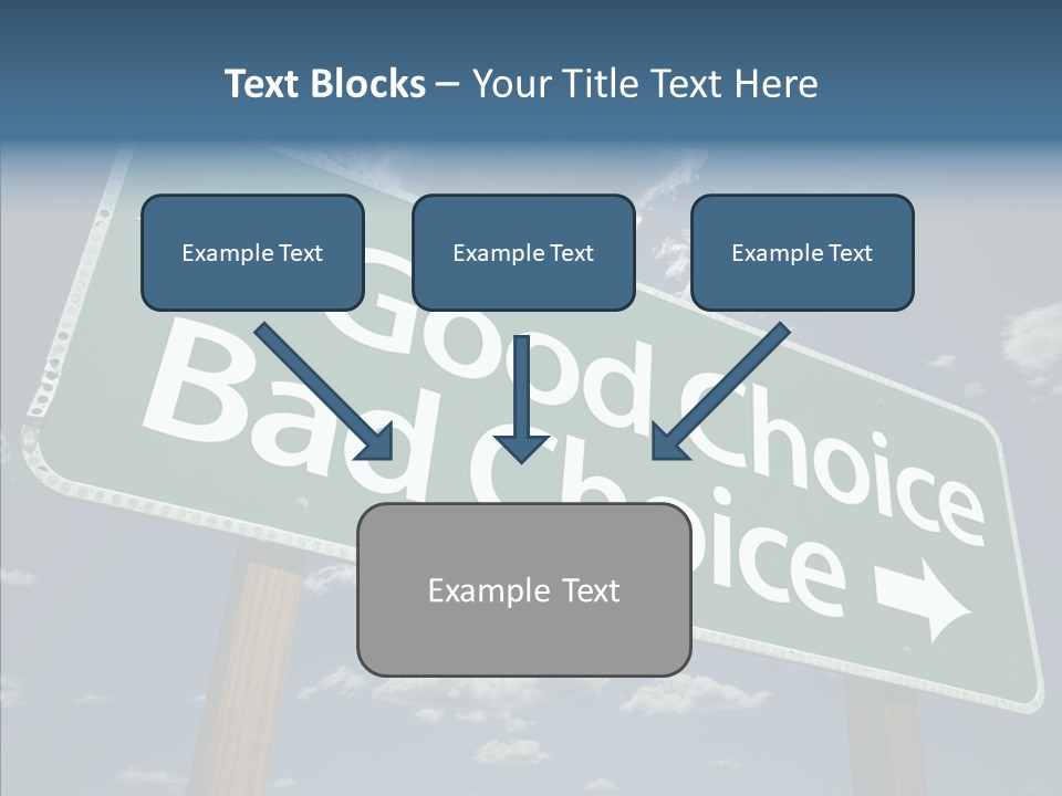 Elderly Young Human PowerPoint Template