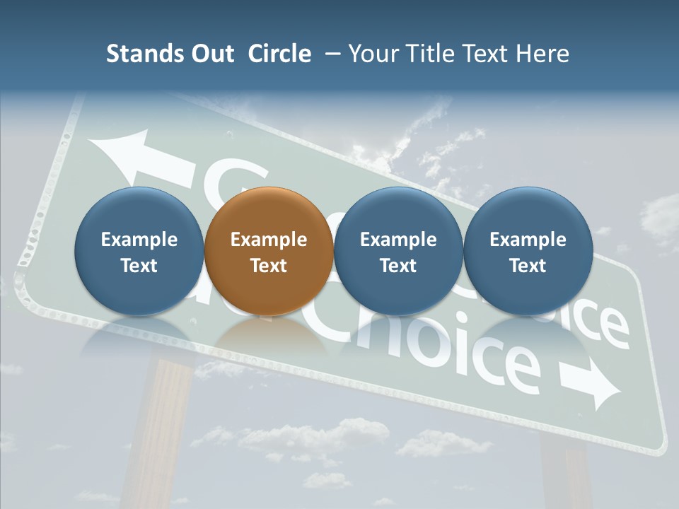 Elderly Young Human PowerPoint Template