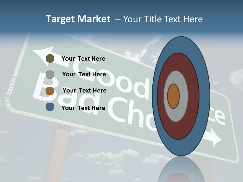 Elderly Young Human PowerPoint Template