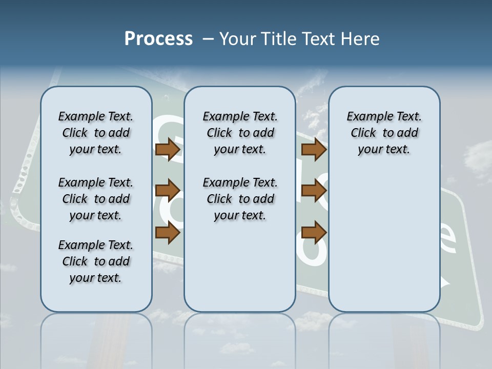 Elderly Young Human PowerPoint Template