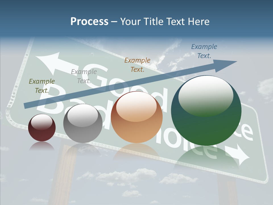 Elderly Young Human PowerPoint Template