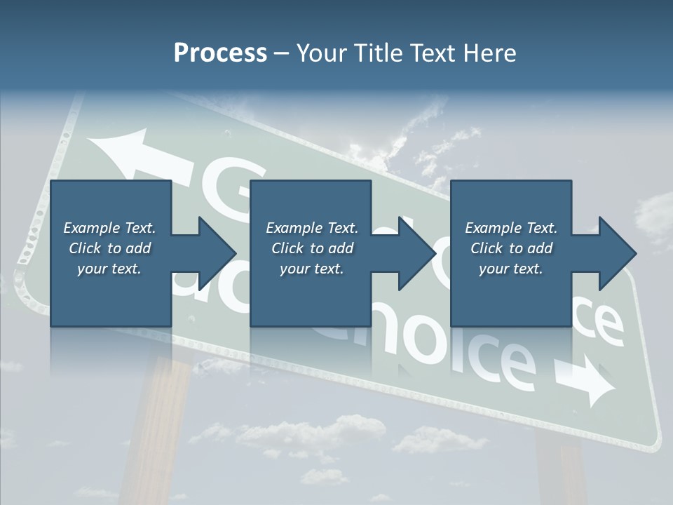 Elderly Young Human PowerPoint Template