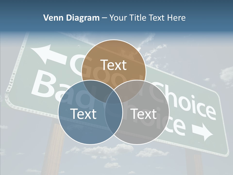 Elderly Young Human PowerPoint Template