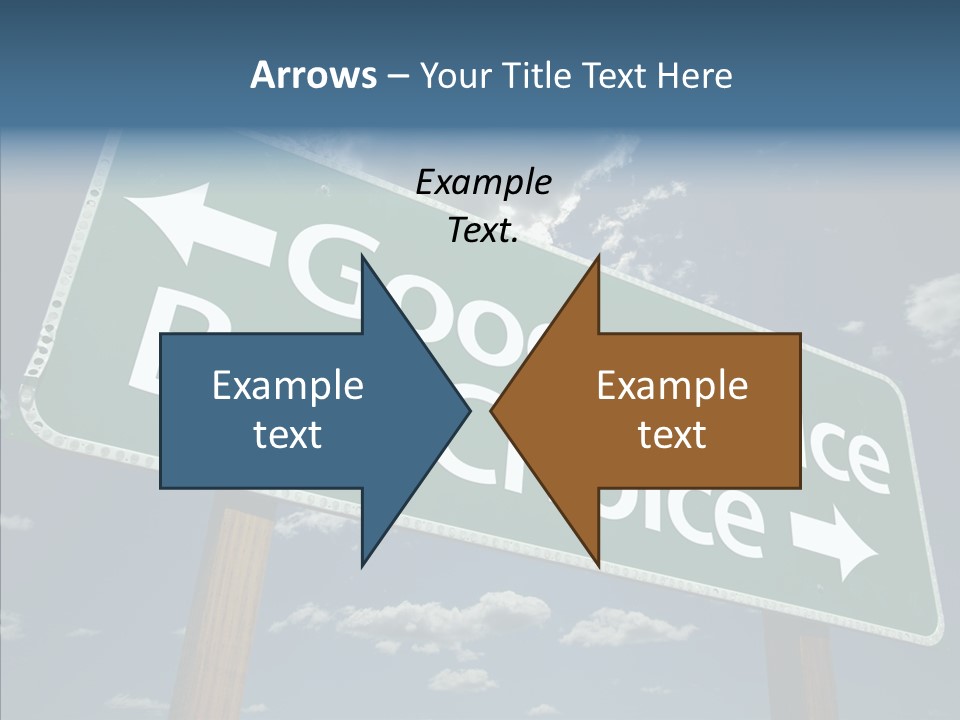 Elderly Young Human PowerPoint Template