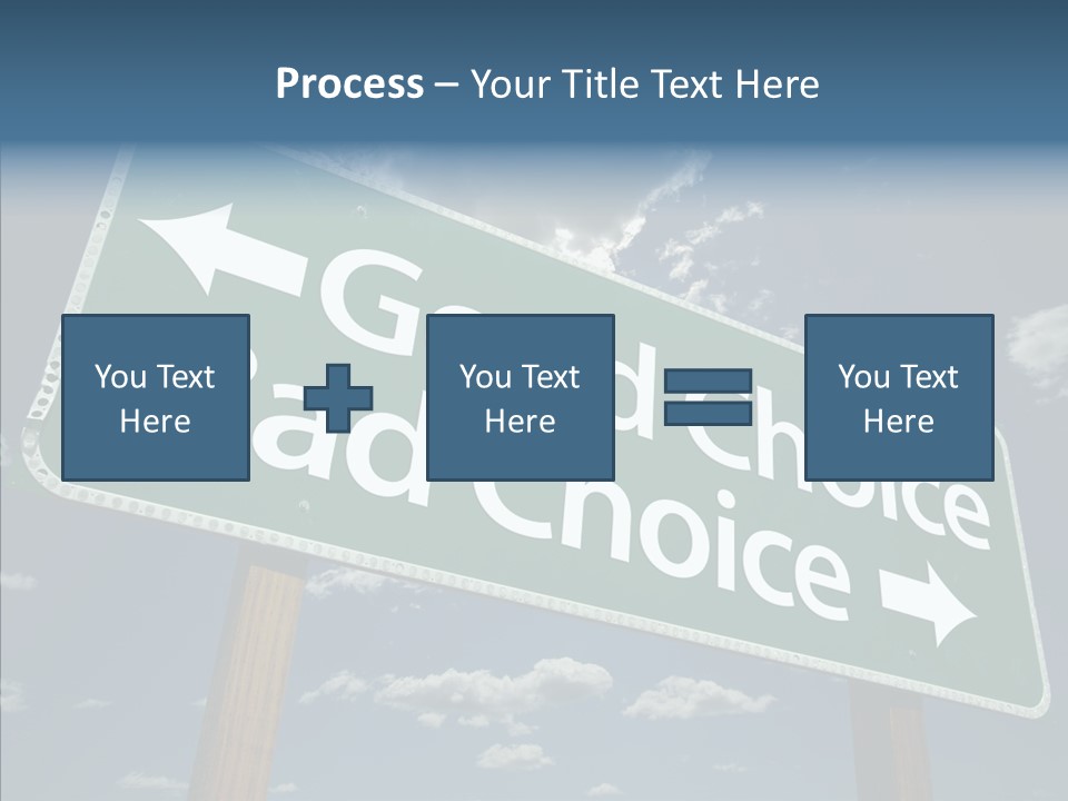 Elderly Young Human PowerPoint Template