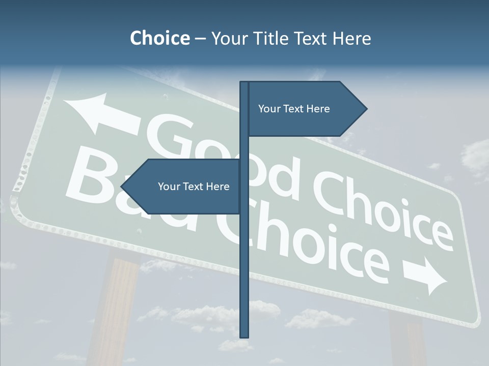 Elderly Young Human PowerPoint Template