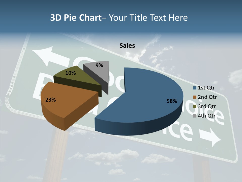 Elderly Young Human PowerPoint Template