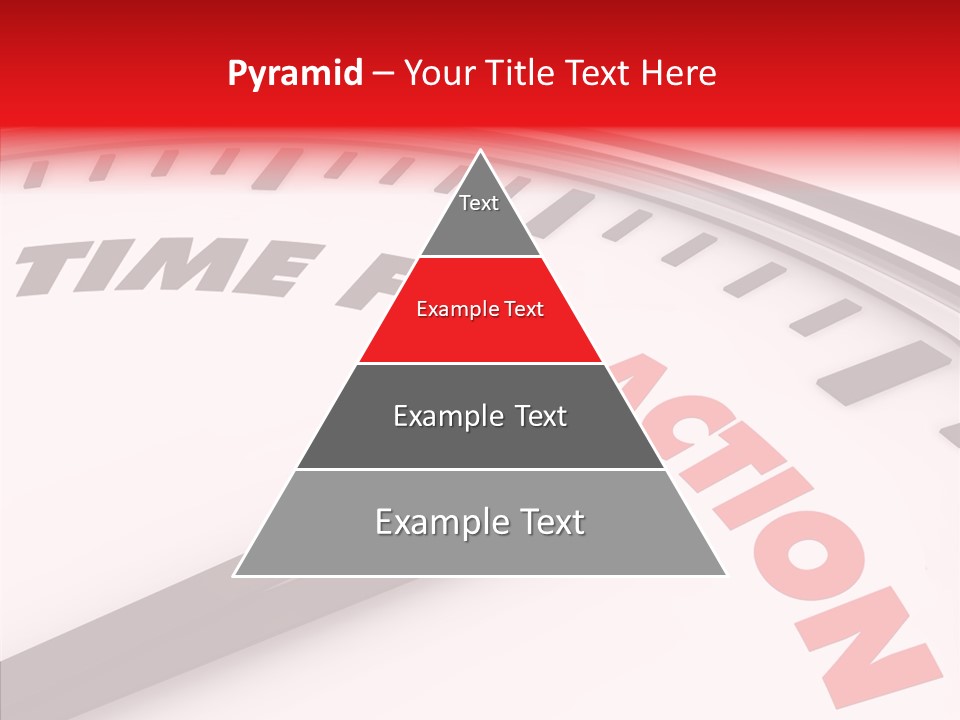 White White Background Hold PowerPoint Template