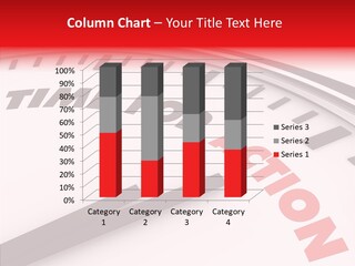 White White Background Hold PowerPoint Template