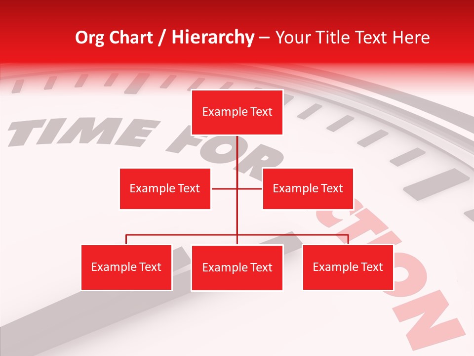White White Background Hold PowerPoint Template