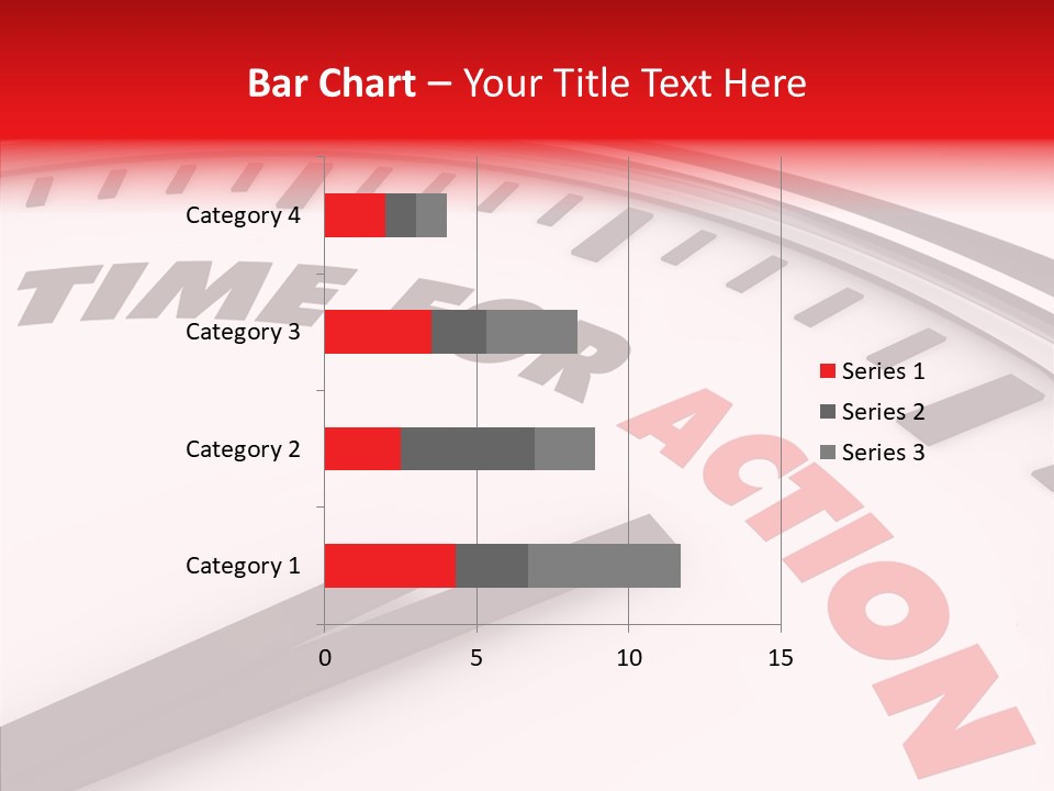 White White Background Hold PowerPoint Template