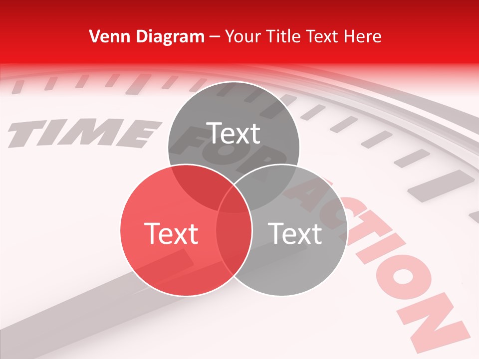 White White Background Hold PowerPoint Template