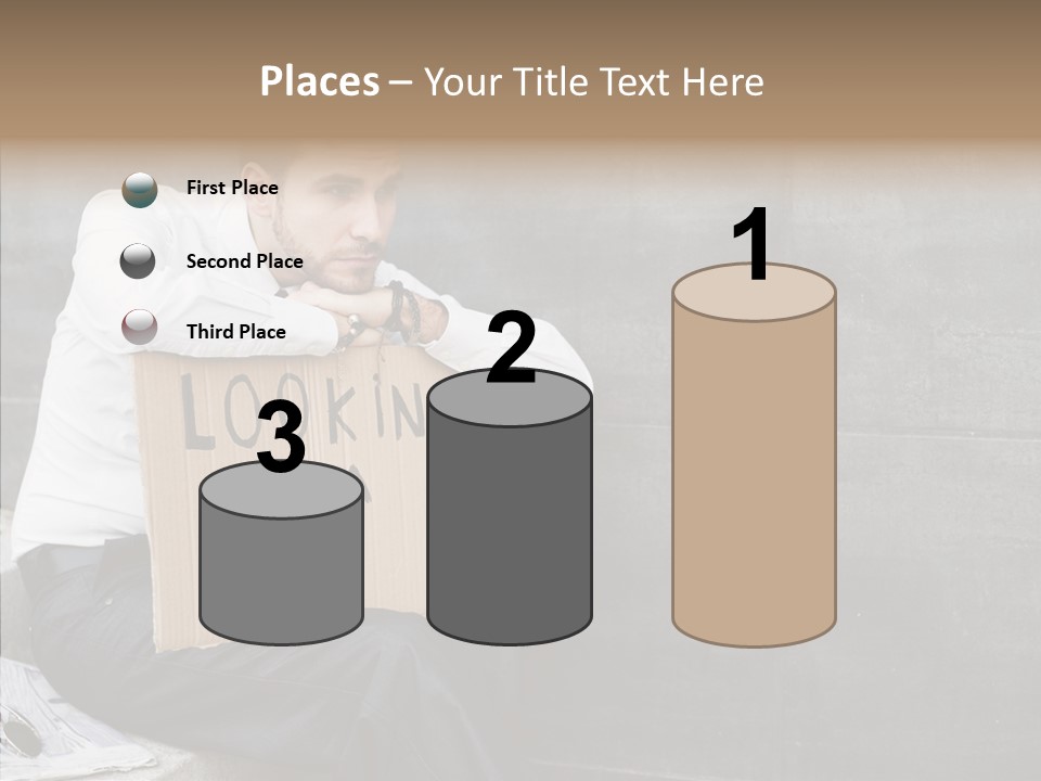 Grandmother Senior Holding Hands PowerPoint Template