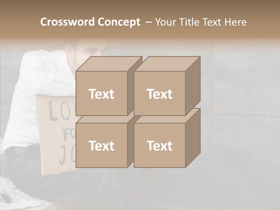 Grandmother Senior Holding Hands PowerPoint Template