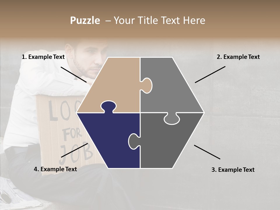 Grandmother Senior Holding Hands PowerPoint Template