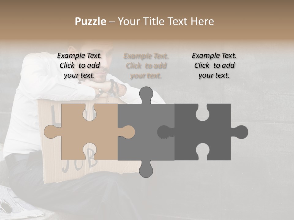 Grandmother Senior Holding Hands PowerPoint Template